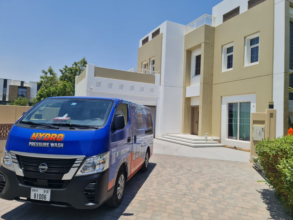 The Complete Guide to Villa Pressure Washing in Dubai
