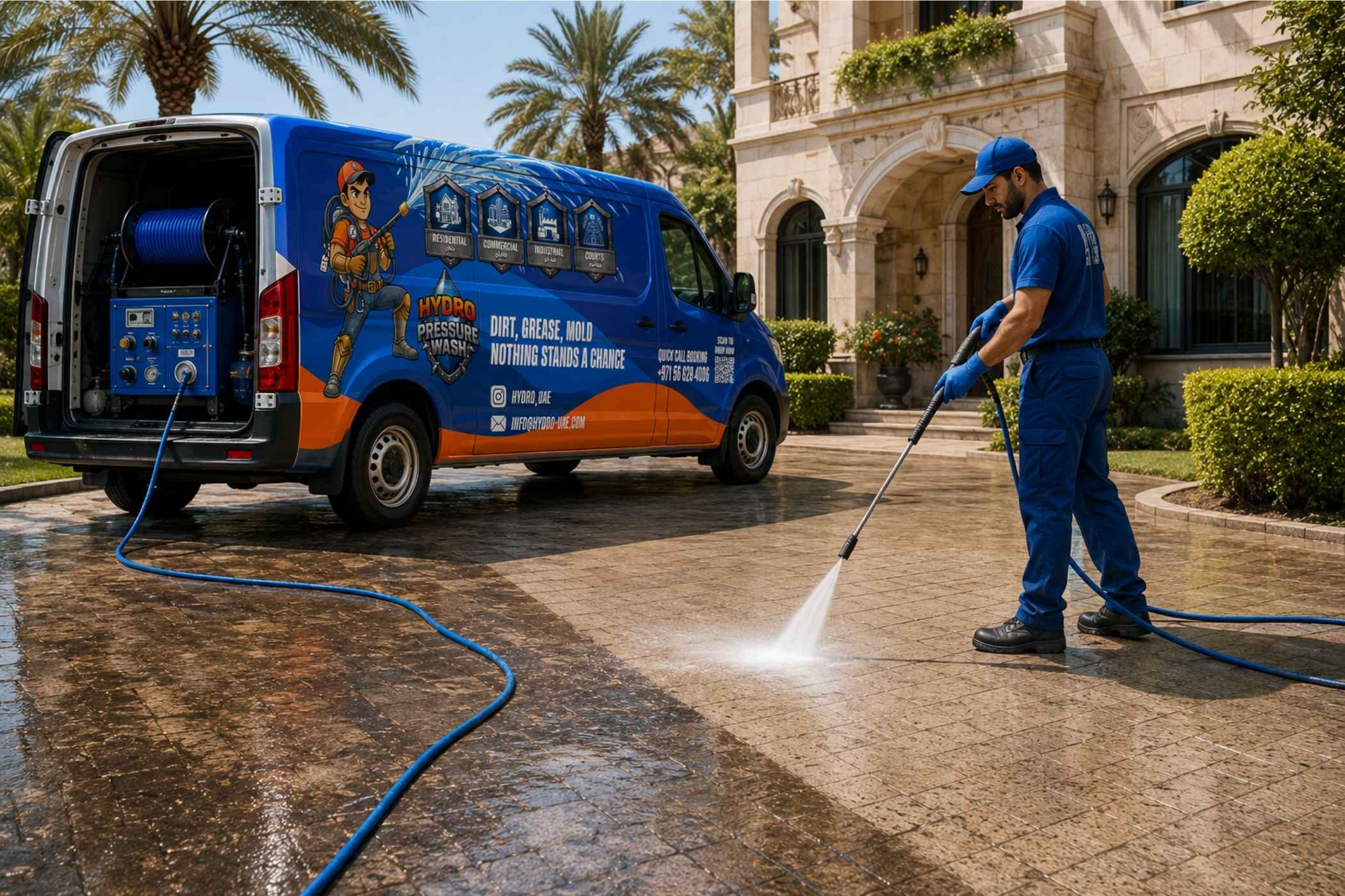 Driveway Cleaning