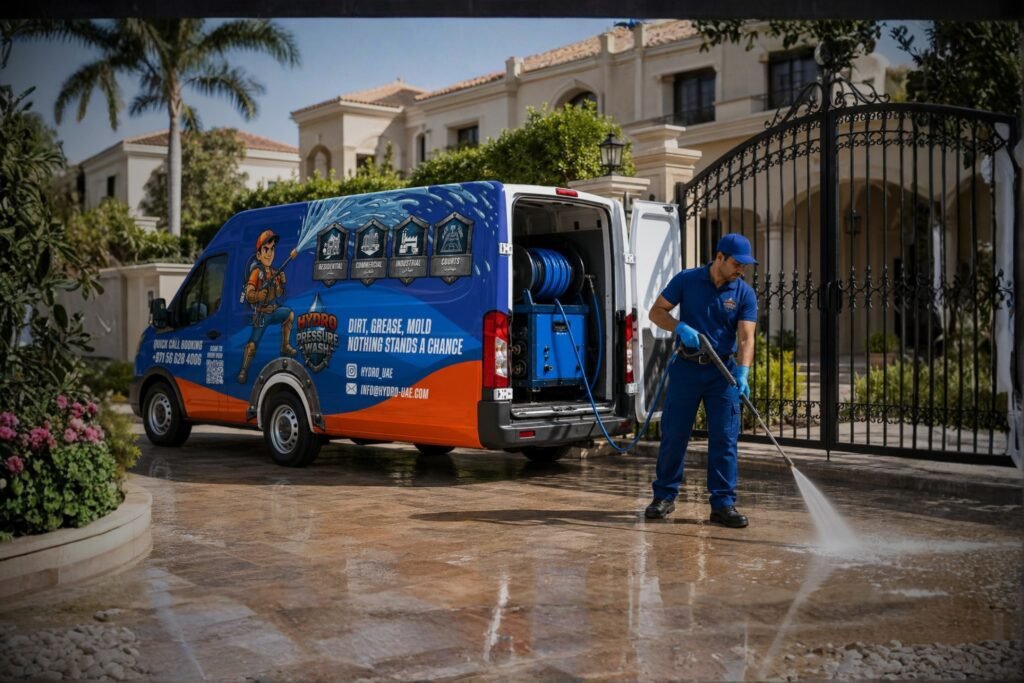 Is Pressure Washing Safe for Villa Walls and Paint?
