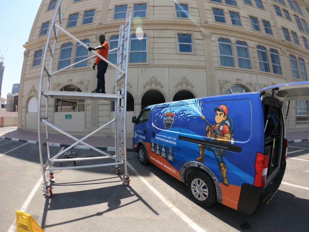 How to Choose a Pressure Washing Company in Dubai (Checklist)