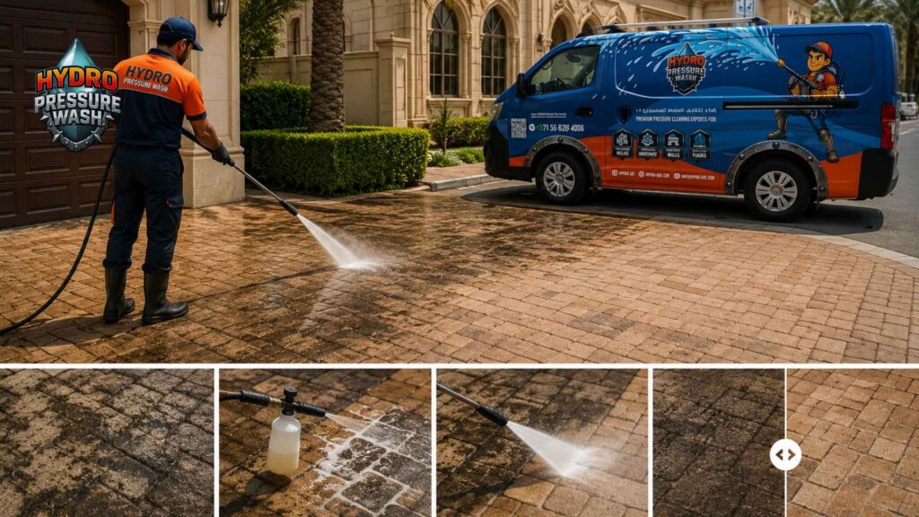 DIY vs Professional Pressure Washing: What Dubai Homeowners Should Consider